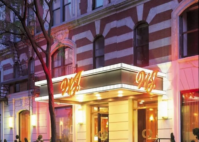 Washington Jefferson At Times Square